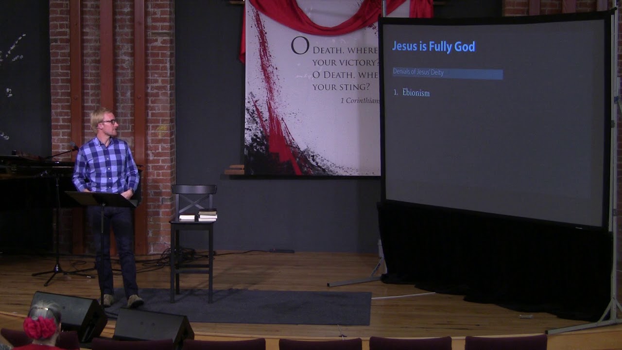Christ and the Heretics - Week 3