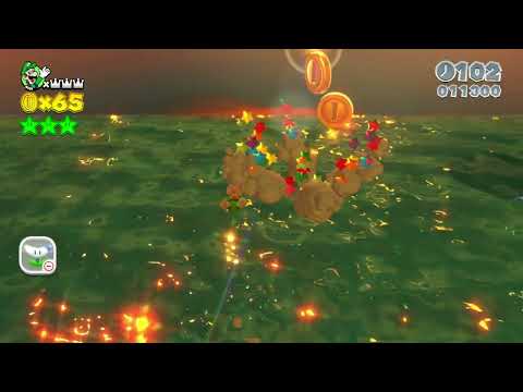 Super Mario 3D World 11-9 Speedrun - Time: 21 (WR)