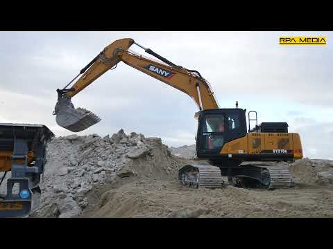 SANY SY215C, экскаваторы