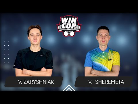 23:00 Vadym Zaryshniak - Vladyslav-Ivan Sheremeta17.12.2025 WINCUP Master. TABLE 1