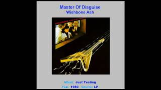 WISHBONE ASH    &quot;Master Of Disguise&quot;   1980