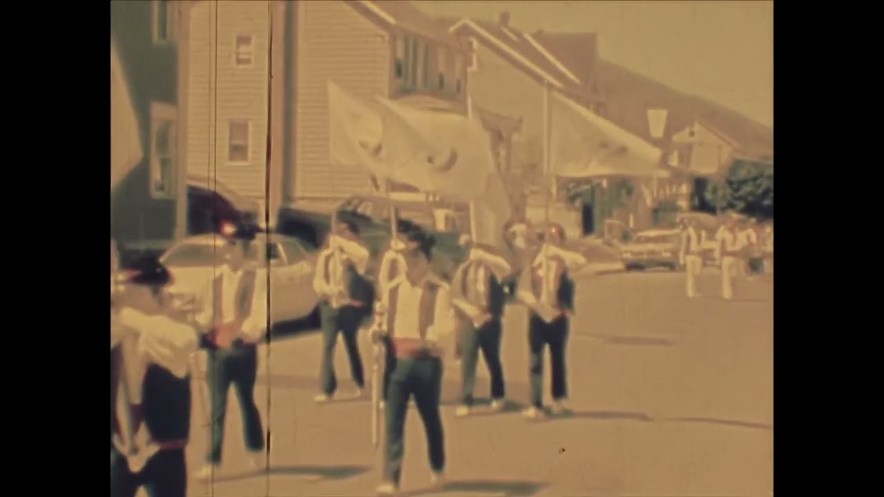 Nesquehoning  Bicentennial Parade 1976