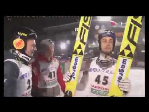 Maciej Kot 138.0 m Sapporo 11.02.2017 II seria konkursowa