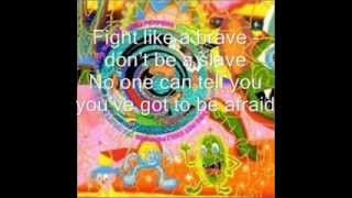 Fight Like a Brave with Lyrics