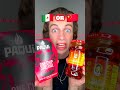 Pick A Flag Spicy Food Challenge