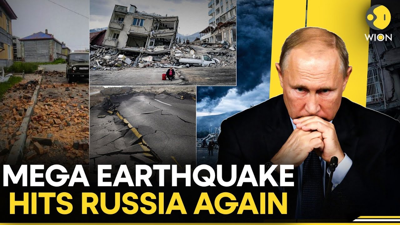 Russia Earthquake LIVE: Huge 5.7 Earthquake Strikes Russia Again, Moscow shakes VIOLENTLY | WION