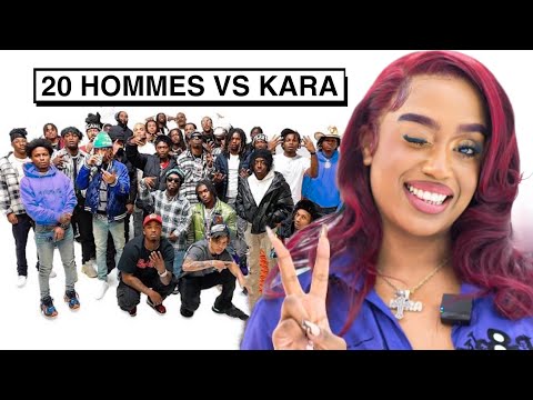 20 HOMMES VS 1 INFLUENCEUR : KARA DE FRENCHIE SHORE