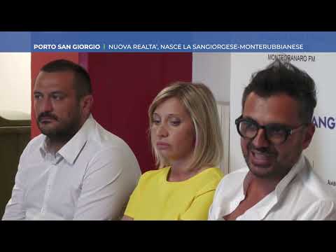 Roto TVRS Calcio Nasce la Sangiorgese/Monterubbianese