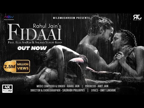 Poster fidaai hindi lyrics फ़िदाई – rahul jain