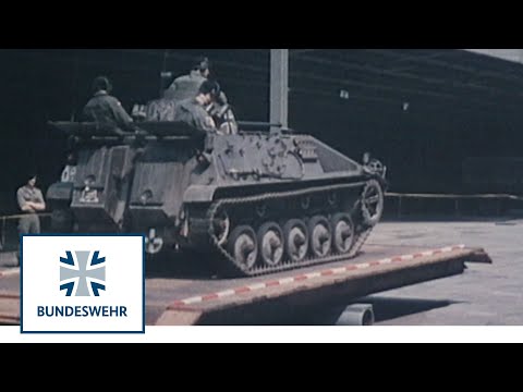 CLASSIX | Panzer auf Hindernisbahn oder Handgranaten-Weitwurf (1976) | Bundeswehr