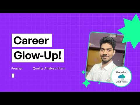 Puli Sai Teja’s Success Story | From StarAgile Learner to QA Intern at Living Things
