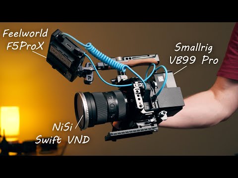 My Compact Sony a7IV Camera Rig (Full Breakdown)