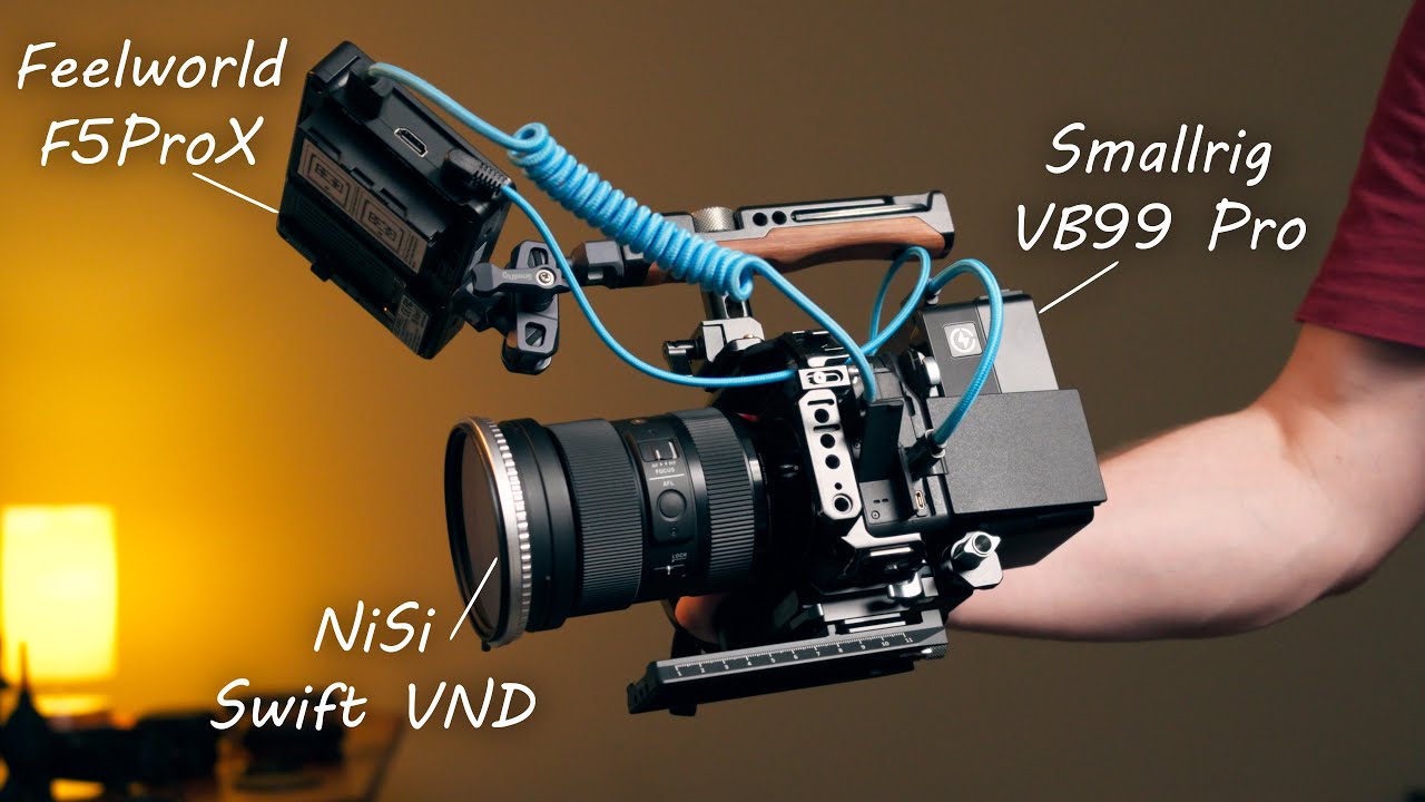 My Compact Sony a7IV Camera Rig (Full Breakdown)