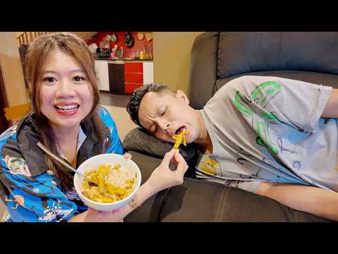 NO CUT NO EDIT FIRST SAHUR OF 2026!! WAKE ZAINAL UP WITH HIS FAVORITE FOOD!!