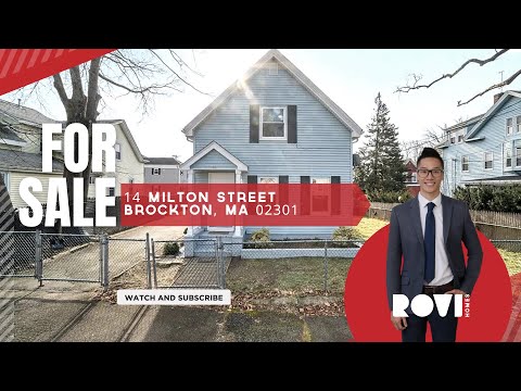 📍ROVI Homes 🚀 | NEW LISTING at 14 Milton St, Brockton, MA 02301 | Hoan Pham