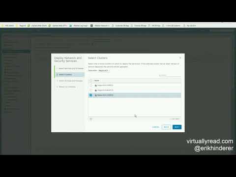 VMware NSX-v Identity Firewall User Based Security Demo - IDFW Configuration