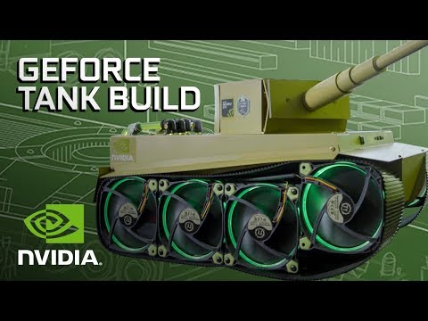 GeForce Garage - Kensuke Morita's Tank Build