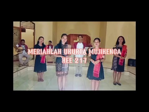 KEE GBKP NO.217 - Meriahlah Ukurta Mujikenca || PERMATA ESHADAY SEMEIMEI BATU