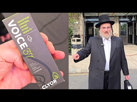 Isaac Honig Shares the Vocal Booster He Uses to Keep His Voice Performance-Ready!