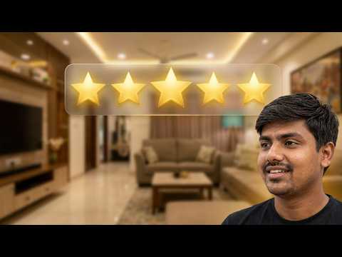 Folium 3BHK Home Tour interior walkthrough video by Perfect Space Design Studio