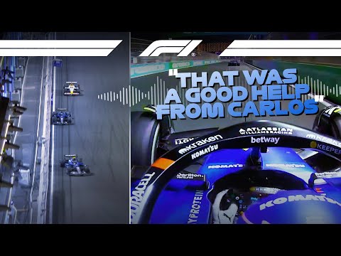 How Williams Pulled off a 400IQ Play to Score Double-Points | 2025 Saudi Arabian Grand Prix