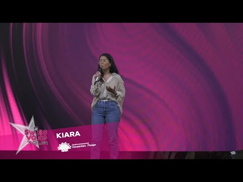 Kiara - Swiss Voice Tour 2023, Charpentiers Morges