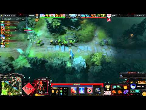 HyperX D2L Season #4 Grand Final : Fnatic vs LGD.CN  ย้อนหลัง