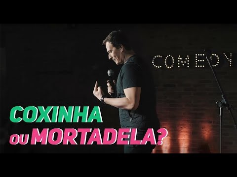COXINHA OU MORTADELA? - FABIANO CAMBOTA - STAND UP COMEDY