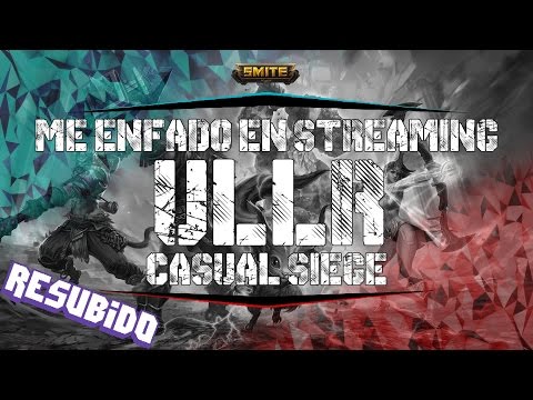 Ullr - Asedio - Me enfado en streaming LUL