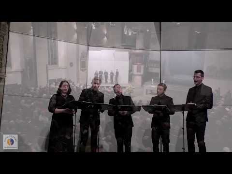 »Calmus Ensemble« | "Missa O admirabile commercium" G. P. da Palestrina (Stuttgart 29.03.2019)