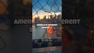 America in different seasons✨ subscribe please🍃 #fypシ #travel #trending1 #viral