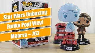 Funko Pop! Vinyl Maarva (762) - Star Wars Unboxing