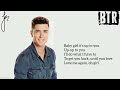 Big Time Rush - Love Me Again (Lyrics)