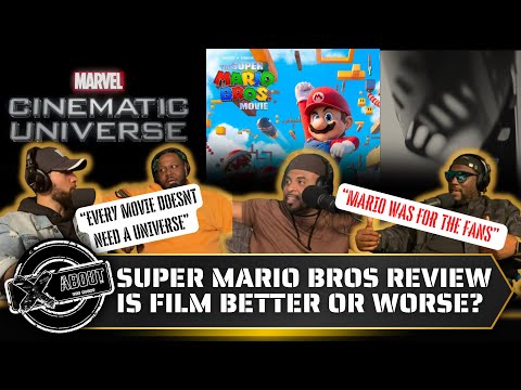 EP: 68 • Was Super Mario Bros Good? Why Does Every Movie Need A Cinematic Universe’s?