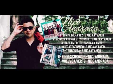 Nico Andrada ❌ Enganchados ❌ Banda Ay Amor