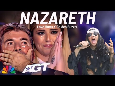 Simon Cowell Cry Hysterically When The Heard Extraordinary Voice Singing Love Hurts - Nazareth