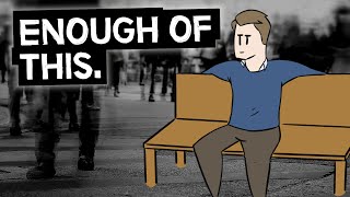 Drifting Away from People: The Dark Side of Solitude