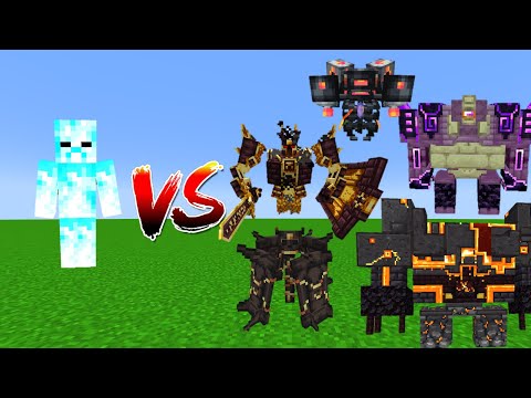 Soul Zombie(WIP) Vs L_Ender's Cataclysm - Minecraft Mob Battle