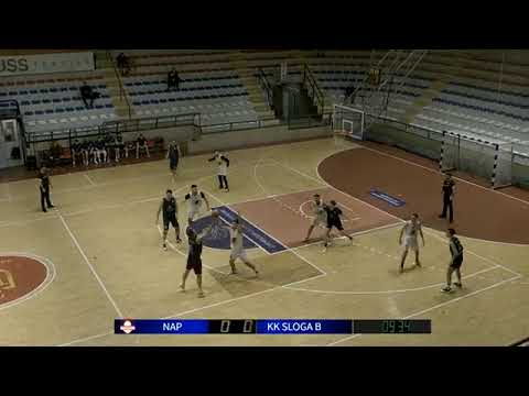 17. Kolo KK “Napredak-junior” - KK “Sloga” 91:78