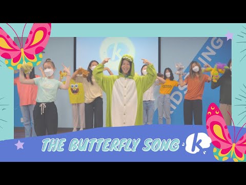 The Butterfly Song (Debby Kerner & Ernie Rettino/Body Worship) - Kidspring Worship