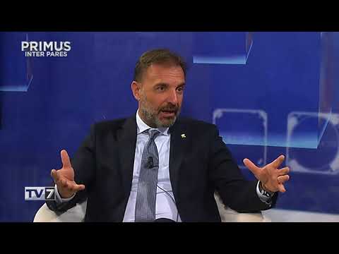 Primus Inter Pares del 13/6/2018 - On. Massimo Bitonci (1 di 3)
