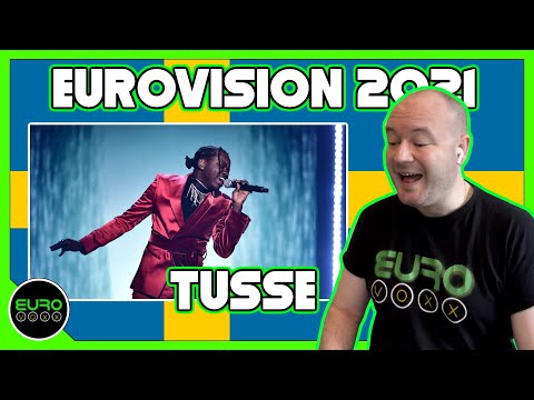 SWEDEN EUROVISION 2021 REACTION: Tusse - Voices // ANDY REACTS!