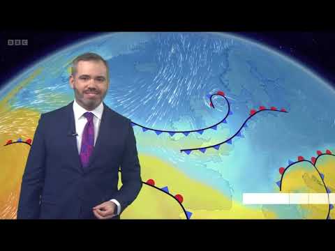 UK Weather Forecast 10 DAY TREND 03/03/2023 - BBC Weather UK Weather Forecast - Ben Rich