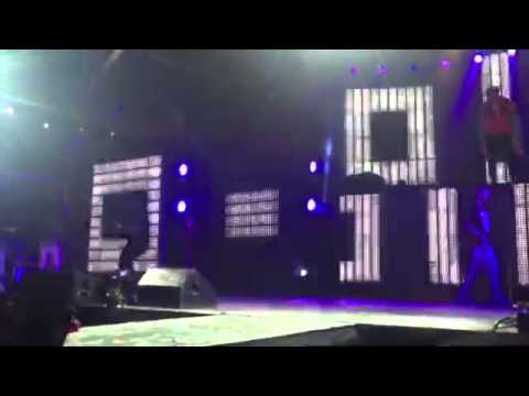 Bunji Garlin Performance; at the Martin Garrix and Major Lazer EDM Concert