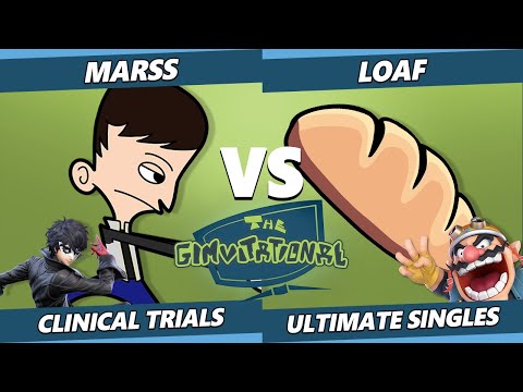 Gimvitational Clinical Trials - Marss (Joker) Vs. Loaf (Wario) SSBU Ultimate Tournament