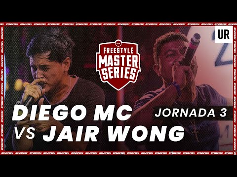 DIEGO MC VS JAIR WONG | BATALLA RECUPERATIVA | #FMSPERÚ 2022 - Jornada 3 | Urban Roosters