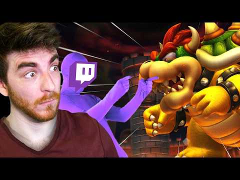 Can Twitch Chat beat New Super Mario Bros. U? (WORLD RECORD)