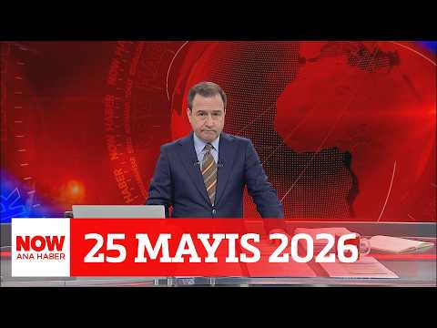 "Some names will be expelled" claim... May 25, 2026 NOW Main News with Selçuk Tepeli