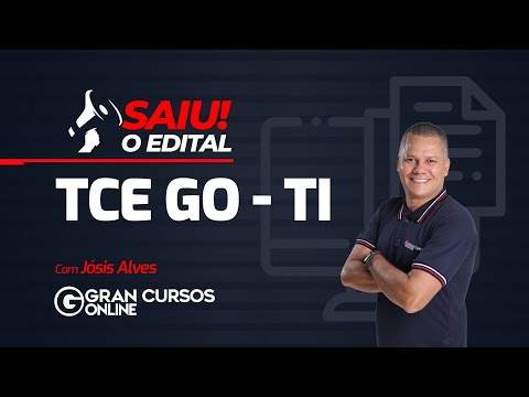 TCE GO - IT Competition: The Notice is Out! with Jósis Alves