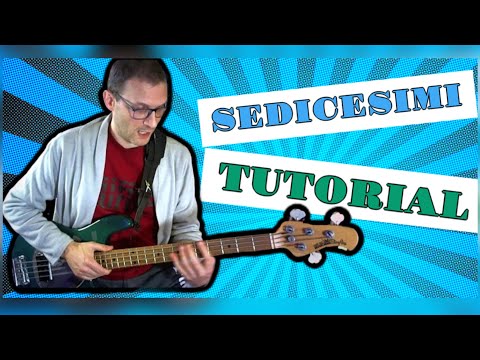 Come suonare i Sedicesimi continui sulle 5 posizioni della pentatonica - Workout per bassisti (2)